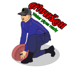 Firefighters Thailand Fanclub Vol.4 sticker #8738988