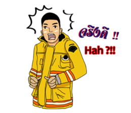Firefighters Thailand Fanclub Vol.4 sticker #8738989