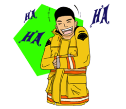 Firefighters Thailand Fanclub Vol.4 sticker #8738990