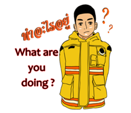 Firefighters Thailand Fanclub Vol.4 sticker #8738991