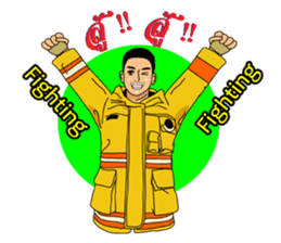 Firefighters Thailand Fanclub Vol.4 sticker #8738995