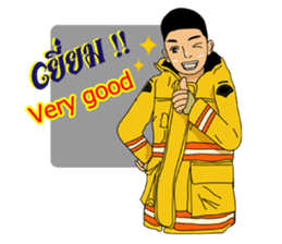 Firefighters Thailand Fanclub Vol.4 sticker #8738996