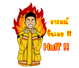 Firefighters Thailand Fanclub Vol.4 sticker #8738997