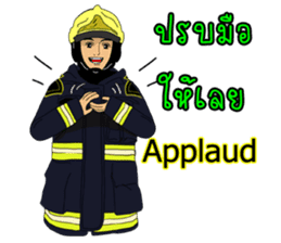 Firefighters Thailand Fanclub Vol.4 sticker #8739002