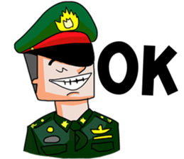 Mr.Cadet sticker sticker #8739050
