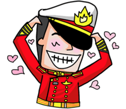 Mr.Cadet sticker sticker #8739052