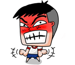 Mr.Cadet sticker sticker #8739054