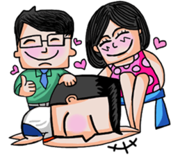 Mr.Cadet sticker sticker #8739057