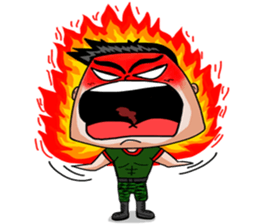 Mr.Cadet sticker sticker #8739061