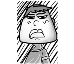 Mr.Cadet sticker sticker #8739067