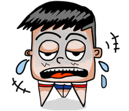 Mr.Cadet sticker sticker #8739069