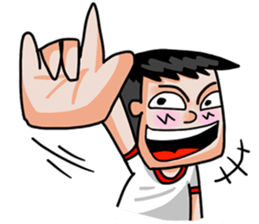 Mr.Cadet sticker sticker #8739070