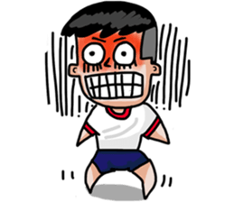 Mr.Cadet sticker sticker #8739071