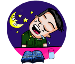 Mr.Cadet sticker sticker #8739072