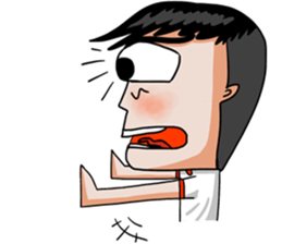 Mr.Cadet sticker sticker #8739073