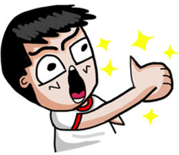 Mr.Cadet sticker sticker #8739076