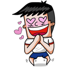 Mr.Cadet sticker sticker #8739078