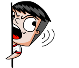 Mr.Cadet sticker sticker #8739080