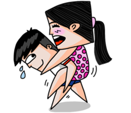 Mr.Cadet sticker sticker #8739081