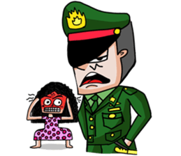 Mr.Cadet sticker sticker #8739083