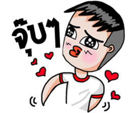 Mr.Cadet sticker sticker #8739087