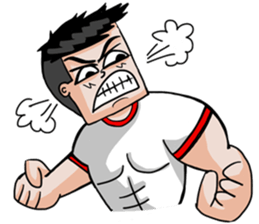 Mr.Cadet sticker sticker #8739088