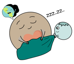 A Love Letter From Pluto sticker #8739096