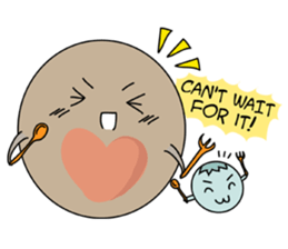 A Love Letter From Pluto sticker #8739103