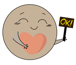 A Love Letter From Pluto sticker #8739104