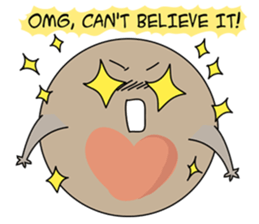 A Love Letter From Pluto sticker #8739105