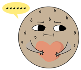 A Love Letter From Pluto sticker #8739112