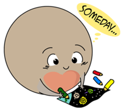 A Love Letter From Pluto sticker #8739115