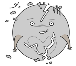 A Love Letter From Pluto sticker #8739117