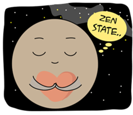 A Love Letter From Pluto sticker #8739127