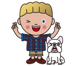 HARRY and NOOY (A Boy and His Dog) sticker #8739132