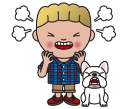 HARRY and NOOY (A Boy and His Dog) sticker #8739136