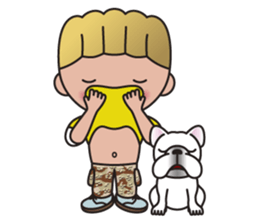 HARRY and NOOY (A Boy and His Dog) sticker #8739138