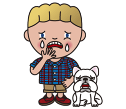 HARRY and NOOY (A Boy and His Dog) sticker #8739140