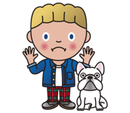 HARRY and NOOY (A Boy and His Dog) sticker #8739143