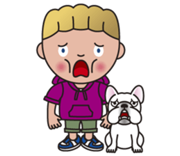 HARRY and NOOY (A Boy and His Dog) sticker #8739145