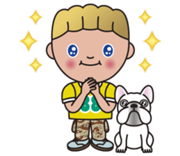 HARRY and NOOY (A Boy and His Dog) sticker #8739146