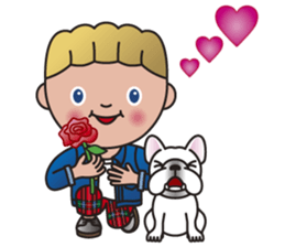 HARRY and NOOY (A Boy and His Dog) sticker #8739147