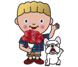 HARRY and NOOY (A Boy and His Dog) sticker #8739148