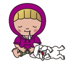 HARRY and NOOY (A Boy and His Dog) sticker #8739149