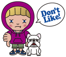 HARRY and NOOY (A Boy and His Dog) sticker #8739153