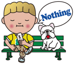 HARRY and NOOY (A Boy and His Dog) sticker #8739155