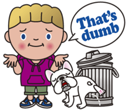 HARRY and NOOY (A Boy and His Dog) sticker #8739157