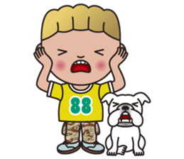 HARRY and NOOY (A Boy and His Dog) sticker #8739162