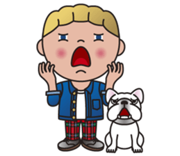 HARRY and NOOY (A Boy and His Dog) sticker #8739163