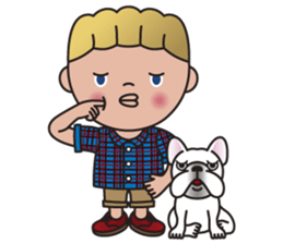 HARRY and NOOY (A Boy and His Dog) sticker #8739164
